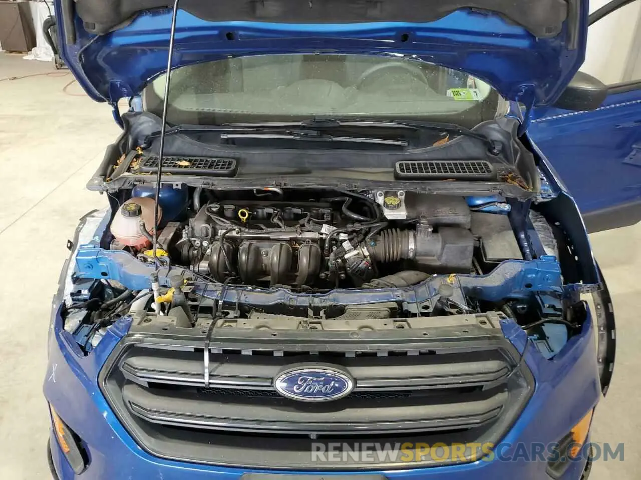 12 Photograph of a damaged car 1FMCU0F73KUC57196 FORD ESCAPE 2019