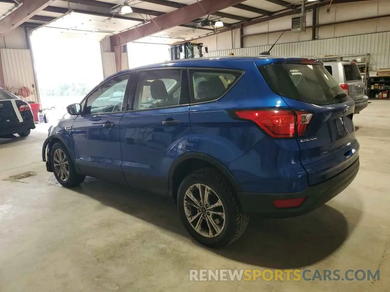 2 Photograph of a damaged car 1FMCU0F73KUC57196 FORD ESCAPE 2019