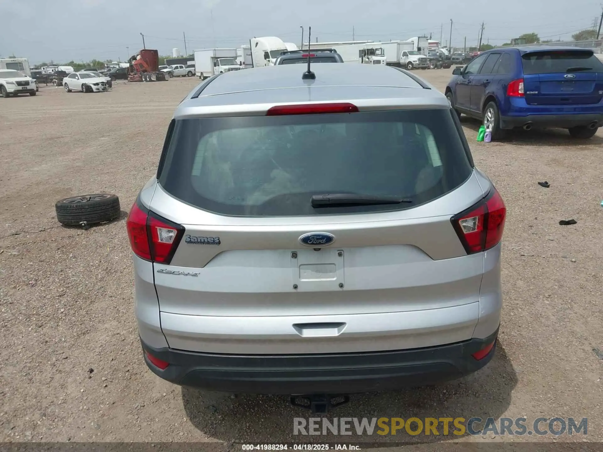 16 Фотография поврежденного автомобиля 1FMCU0F74KUA17686 FORD ESCAPE 2019