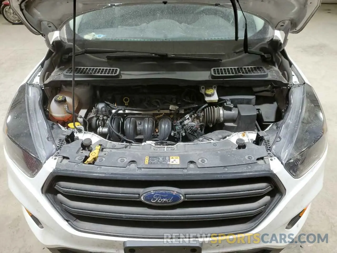 12 Фотография поврежденного автомобиля 1FMCU0F74KUA91366 FORD ESCAPE 2019
