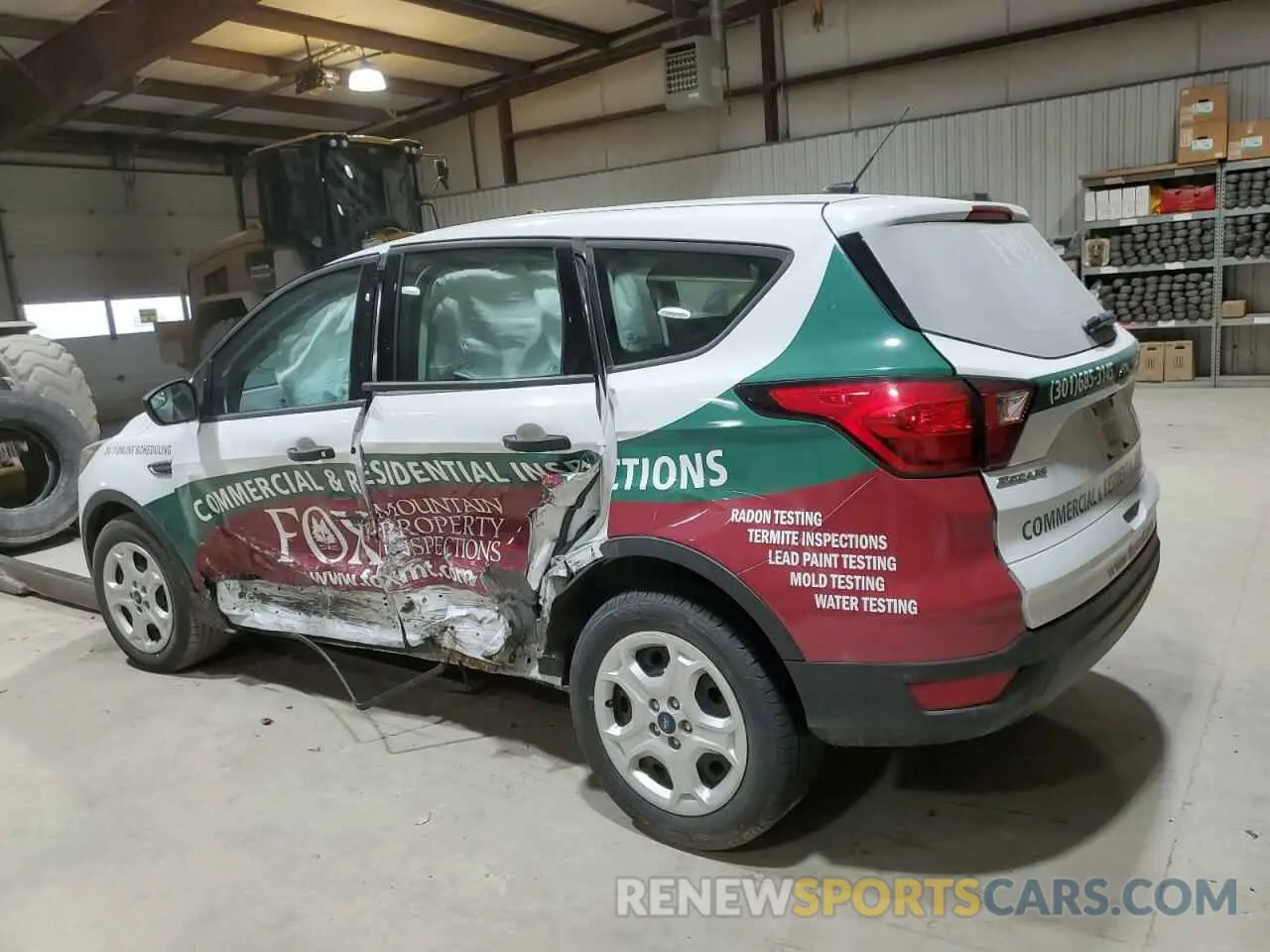 2 Фотография поврежденного автомобиля 1FMCU0F74KUA91366 FORD ESCAPE 2019
