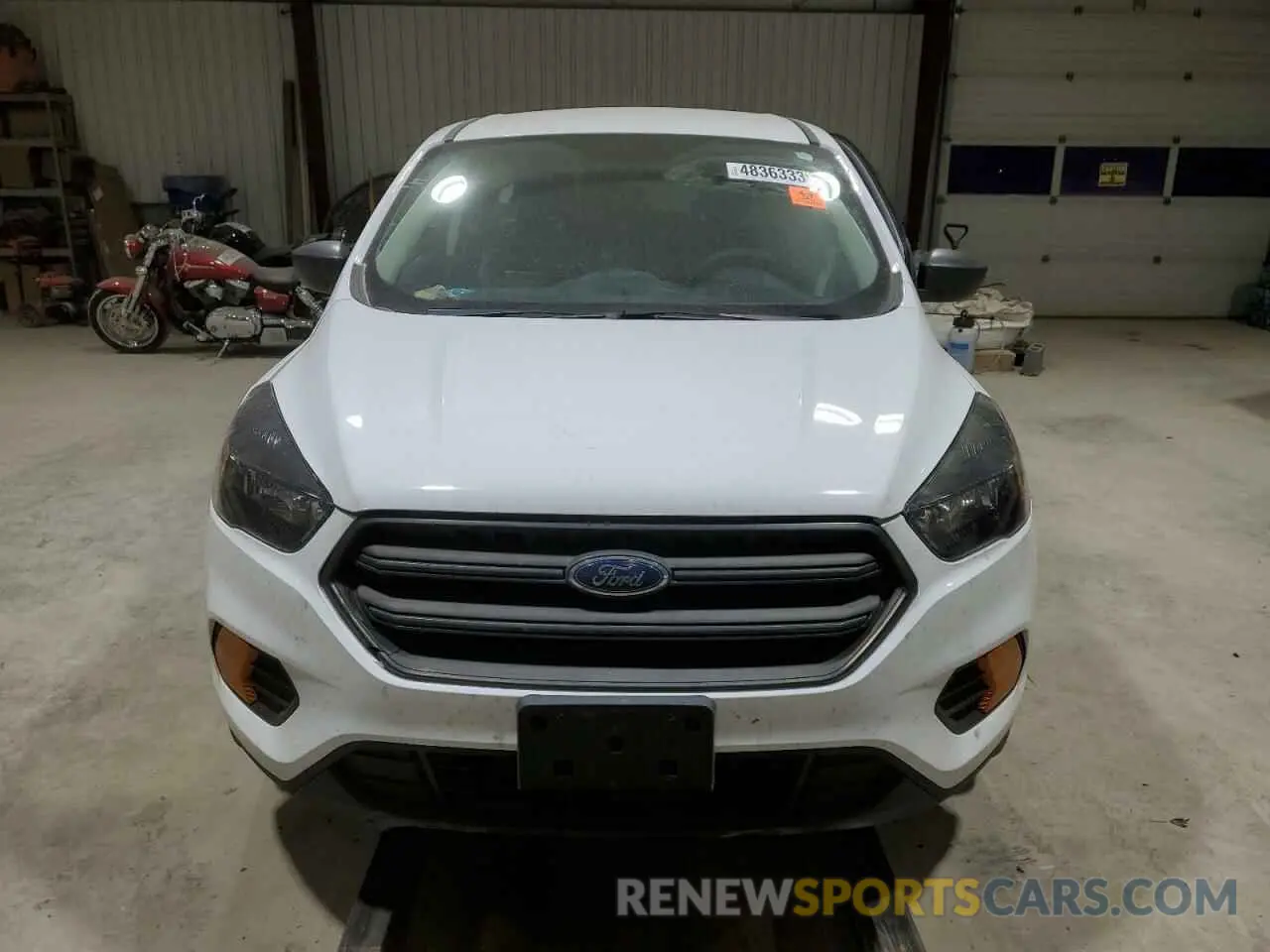 5 Фотография поврежденного автомобиля 1FMCU0F74KUA91366 FORD ESCAPE 2019