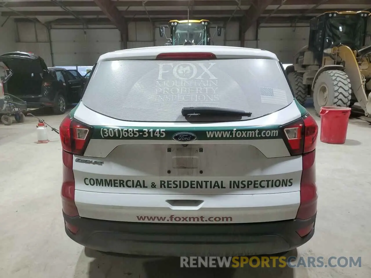 6 Фотография поврежденного автомобиля 1FMCU0F74KUA91366 FORD ESCAPE 2019