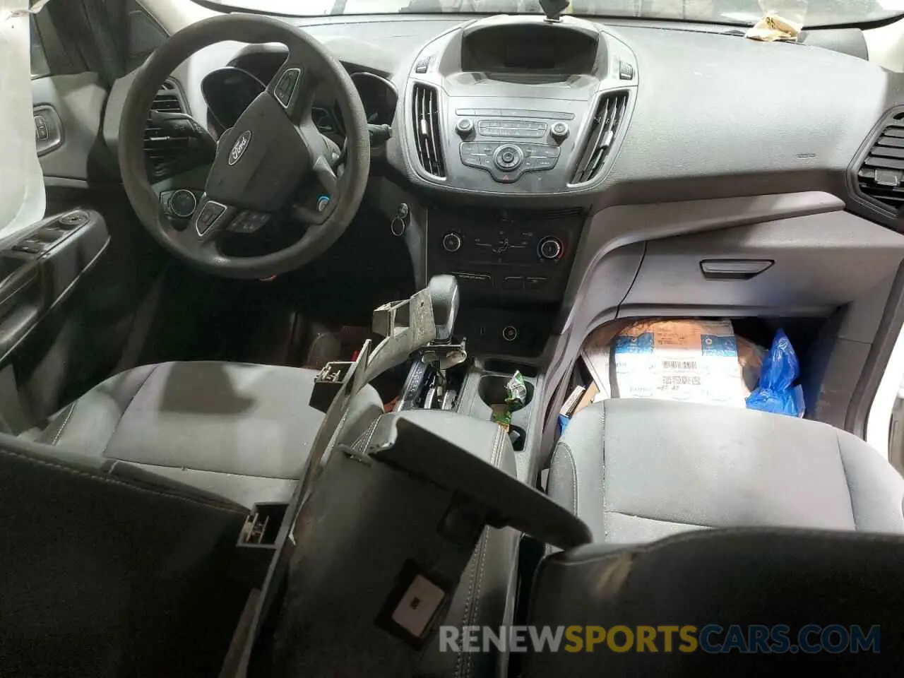 8 Фотография поврежденного автомобиля 1FMCU0F74KUA91366 FORD ESCAPE 2019