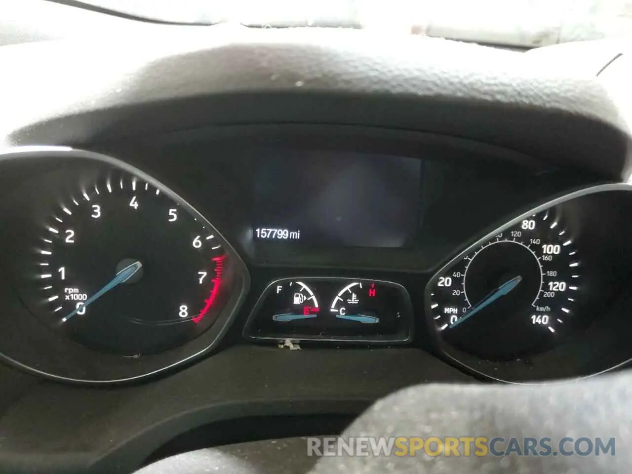 9 Фотография поврежденного автомобиля 1FMCU0F74KUA91366 FORD ESCAPE 2019