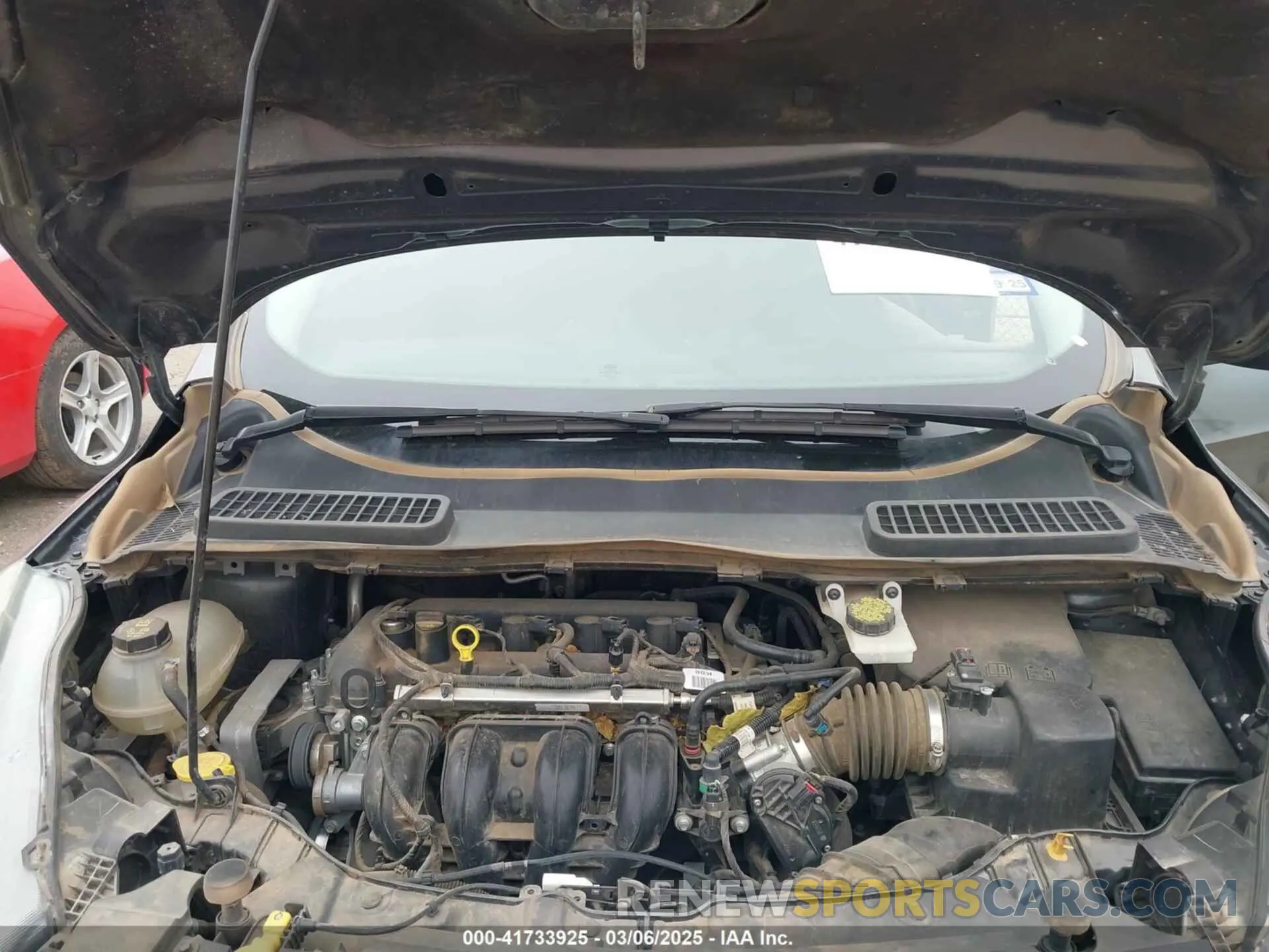 10 Фотография поврежденного автомобиля 1FMCU0F74KUB26214 FORD ESCAPE 2019