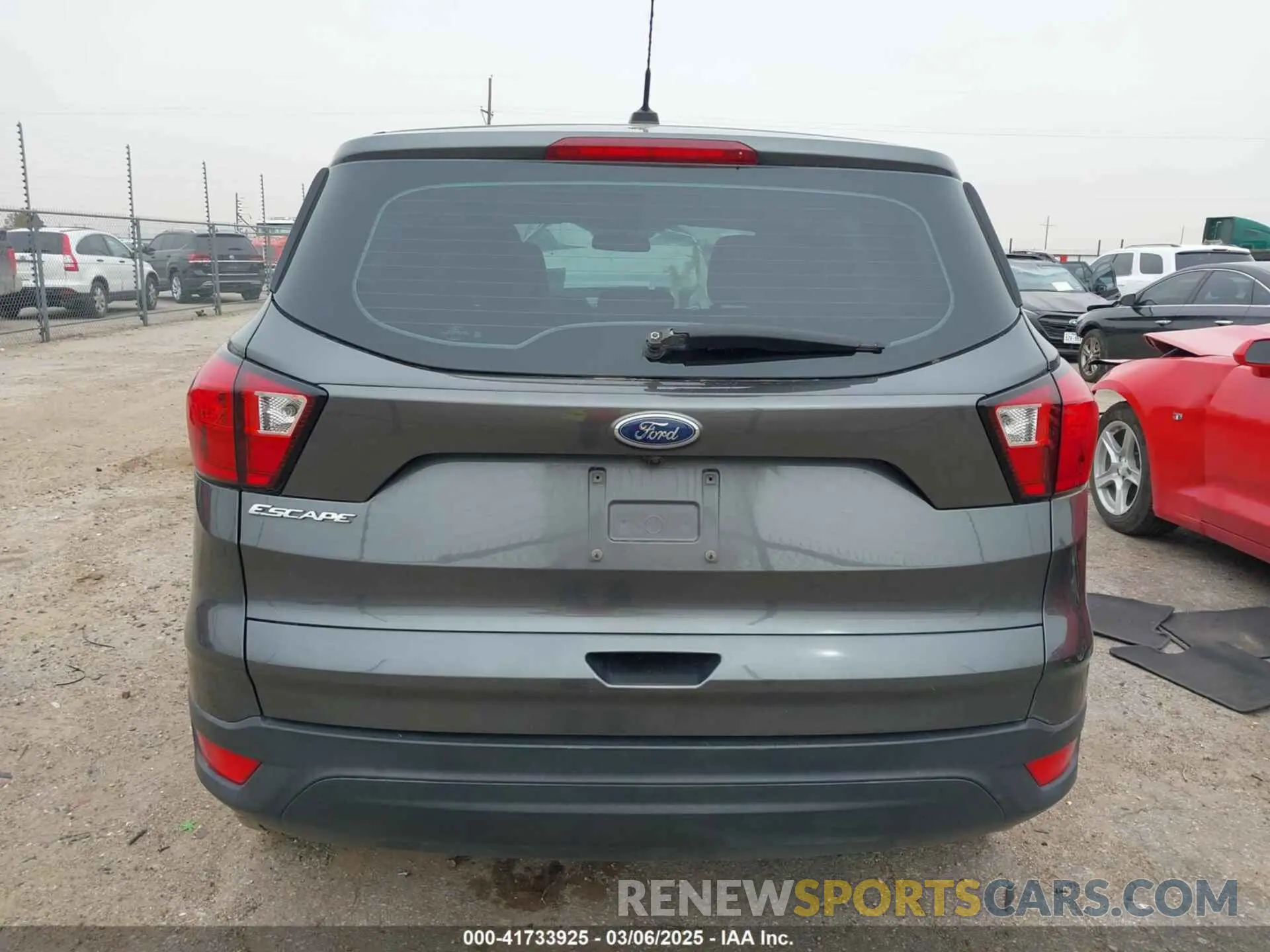 16 Фотография поврежденного автомобиля 1FMCU0F74KUB26214 FORD ESCAPE 2019