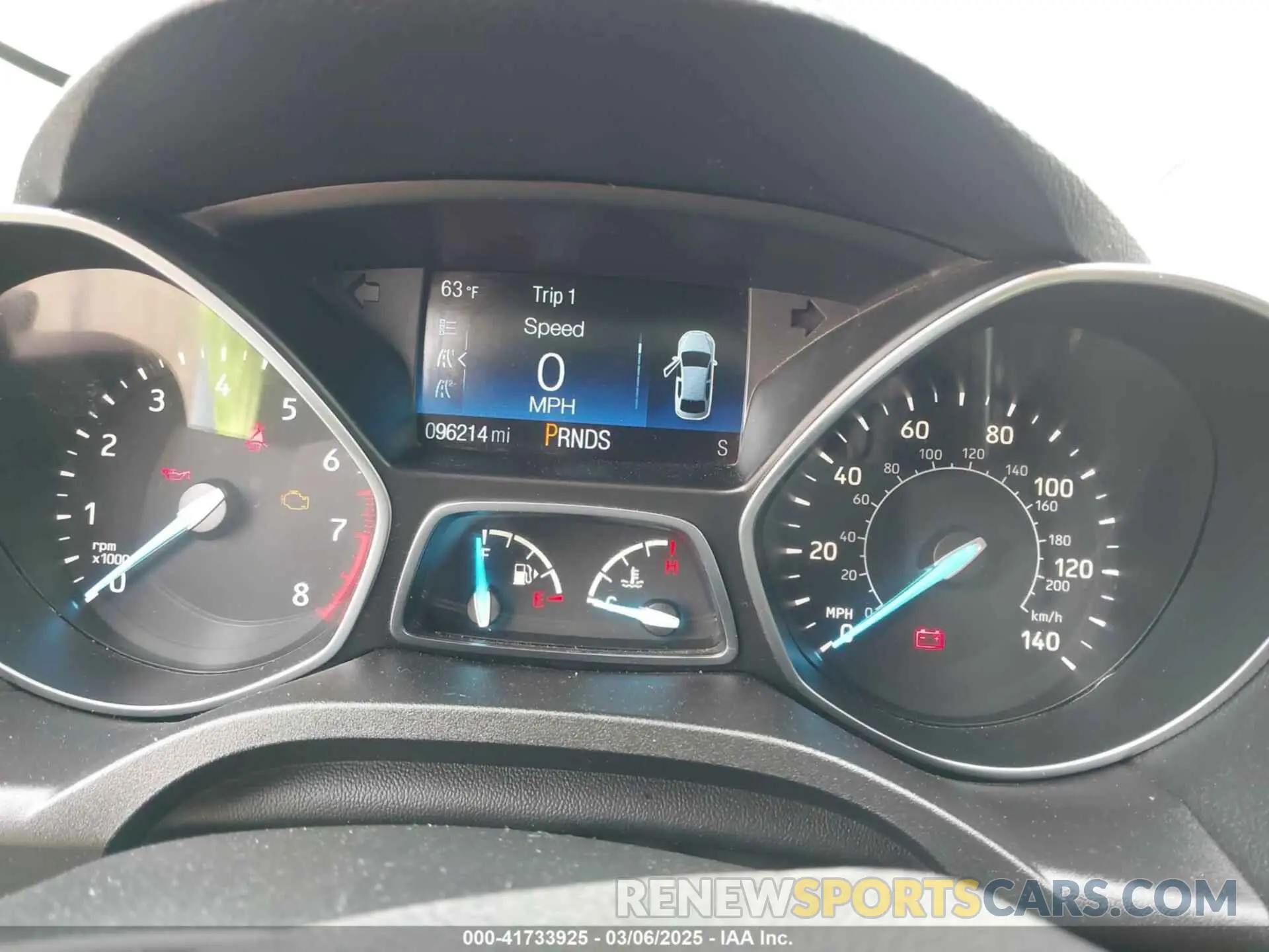 7 Фотография поврежденного автомобиля 1FMCU0F74KUB26214 FORD ESCAPE 2019
