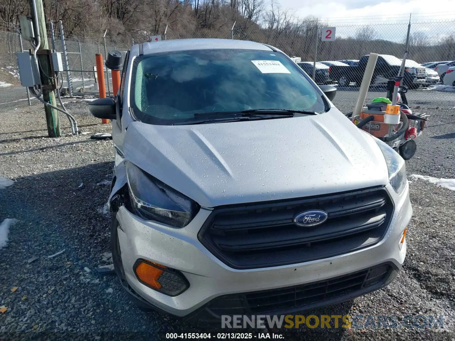 12 Photograph of a damaged car 1FMCU0F74KUB45314 FORD ESCAPE 2019