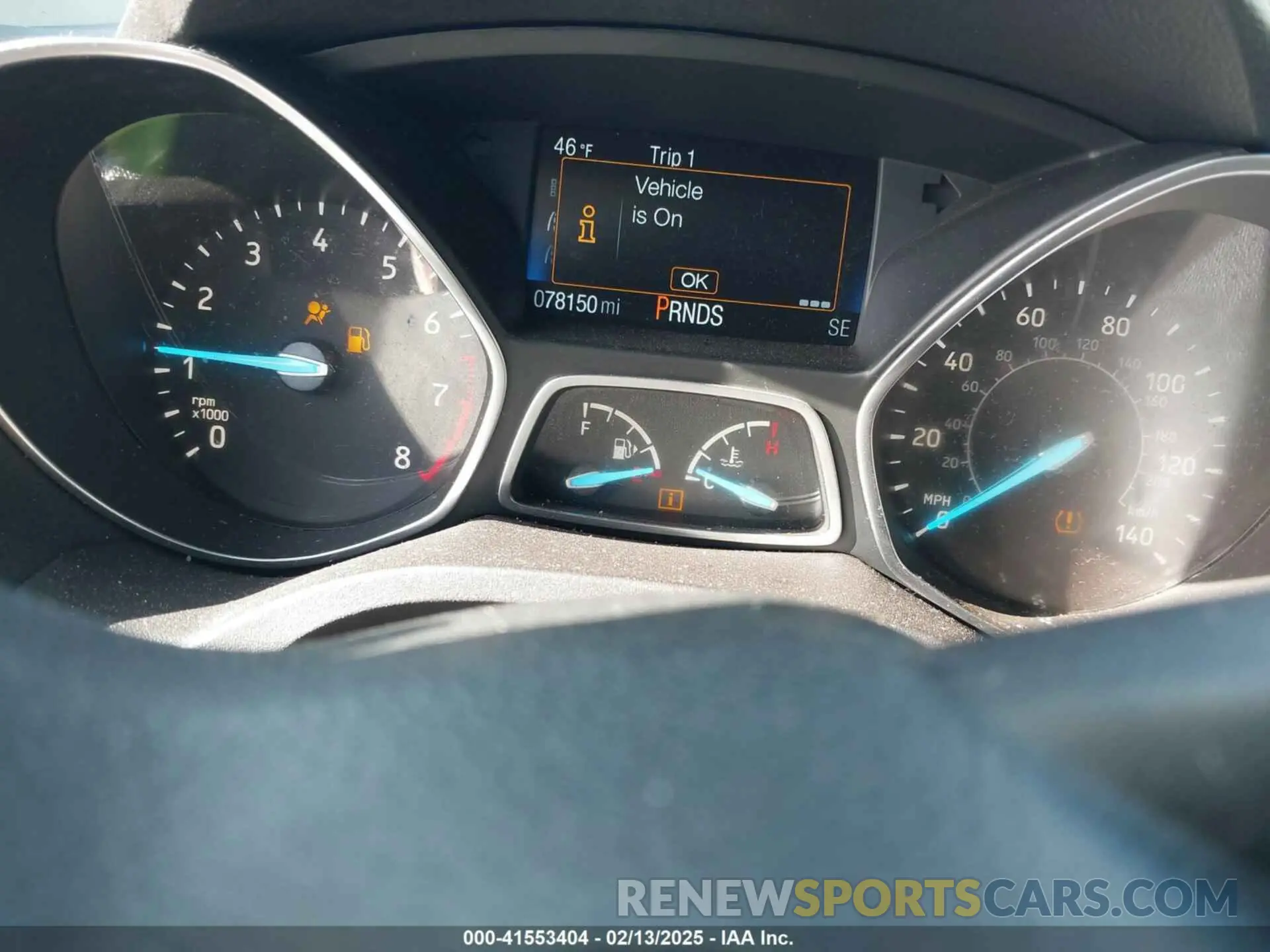 7 Photograph of a damaged car 1FMCU0F74KUB45314 FORD ESCAPE 2019
