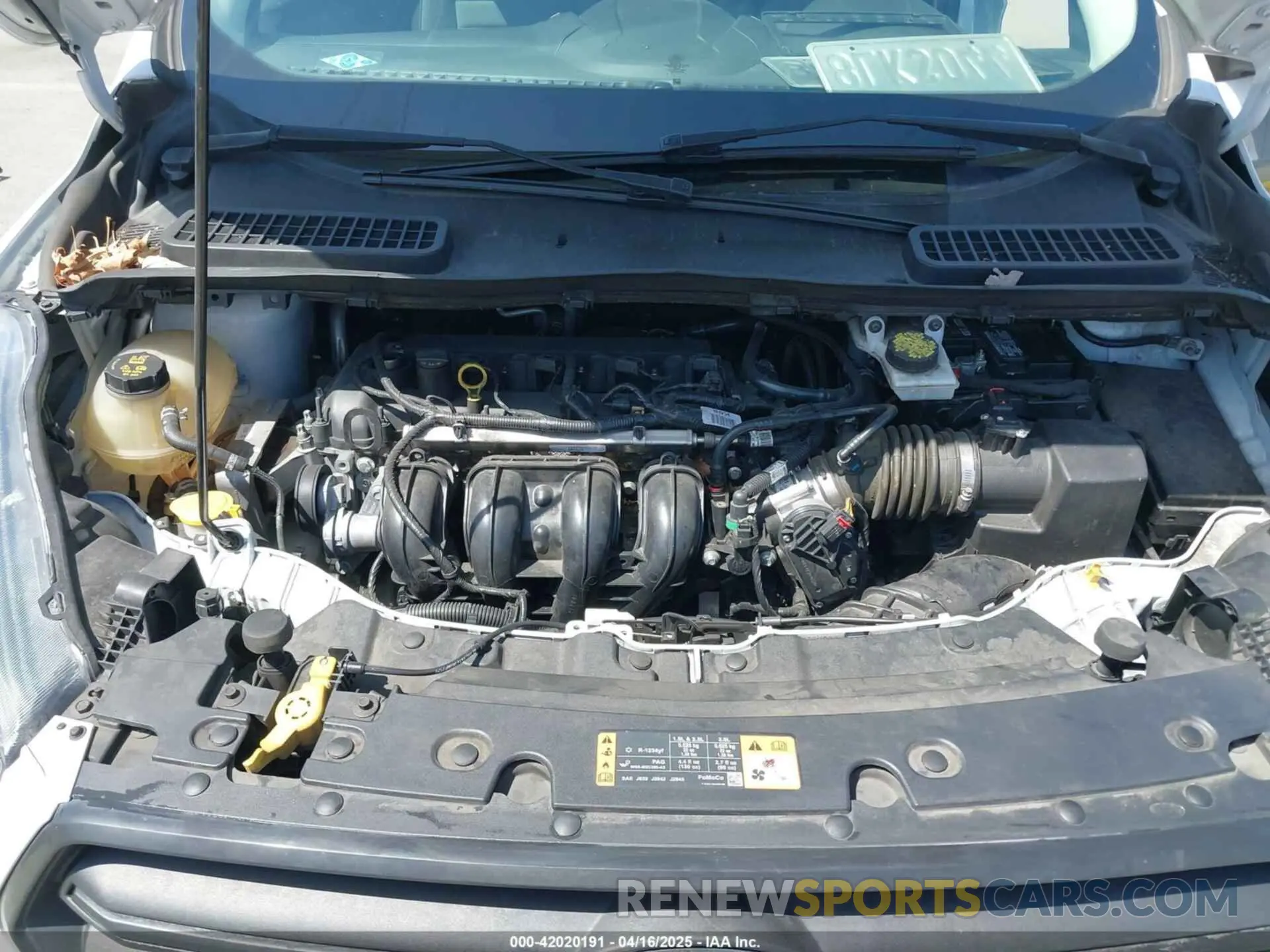 10 Фотография поврежденного автомобиля 1FMCU0F75KUA72308 FORD ESCAPE 2019