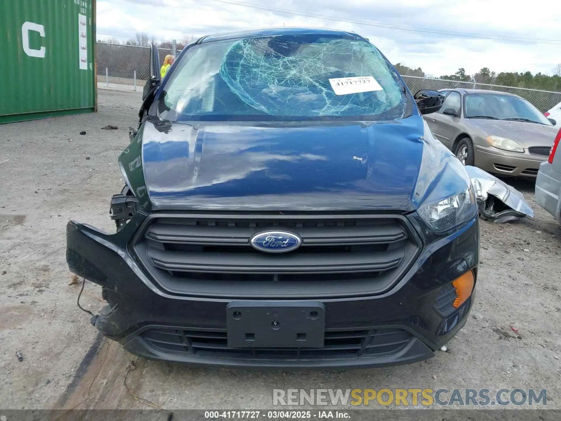 13 Фотография поврежденного автомобиля 1FMCU0F75KUB20308 FORD ESCAPE 2019