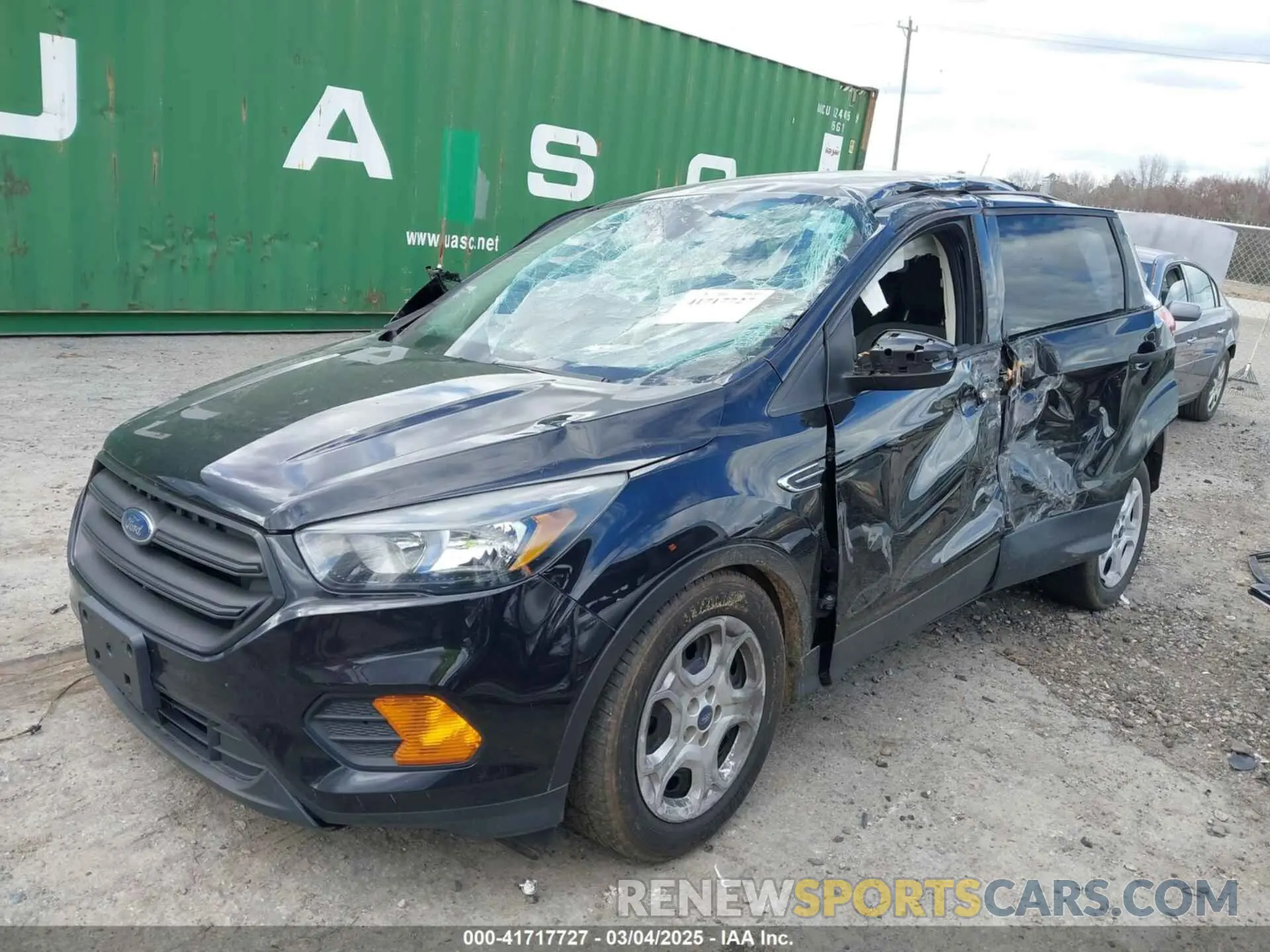 2 Фотография поврежденного автомобиля 1FMCU0F75KUB20308 FORD ESCAPE 2019