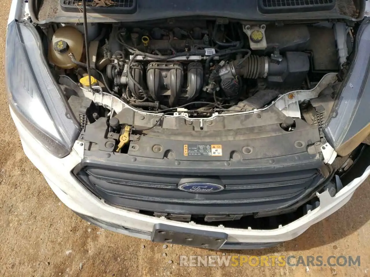 13 Фотография поврежденного автомобиля 1FMCU0F75KUB26464 FORD ESCAPE 2019