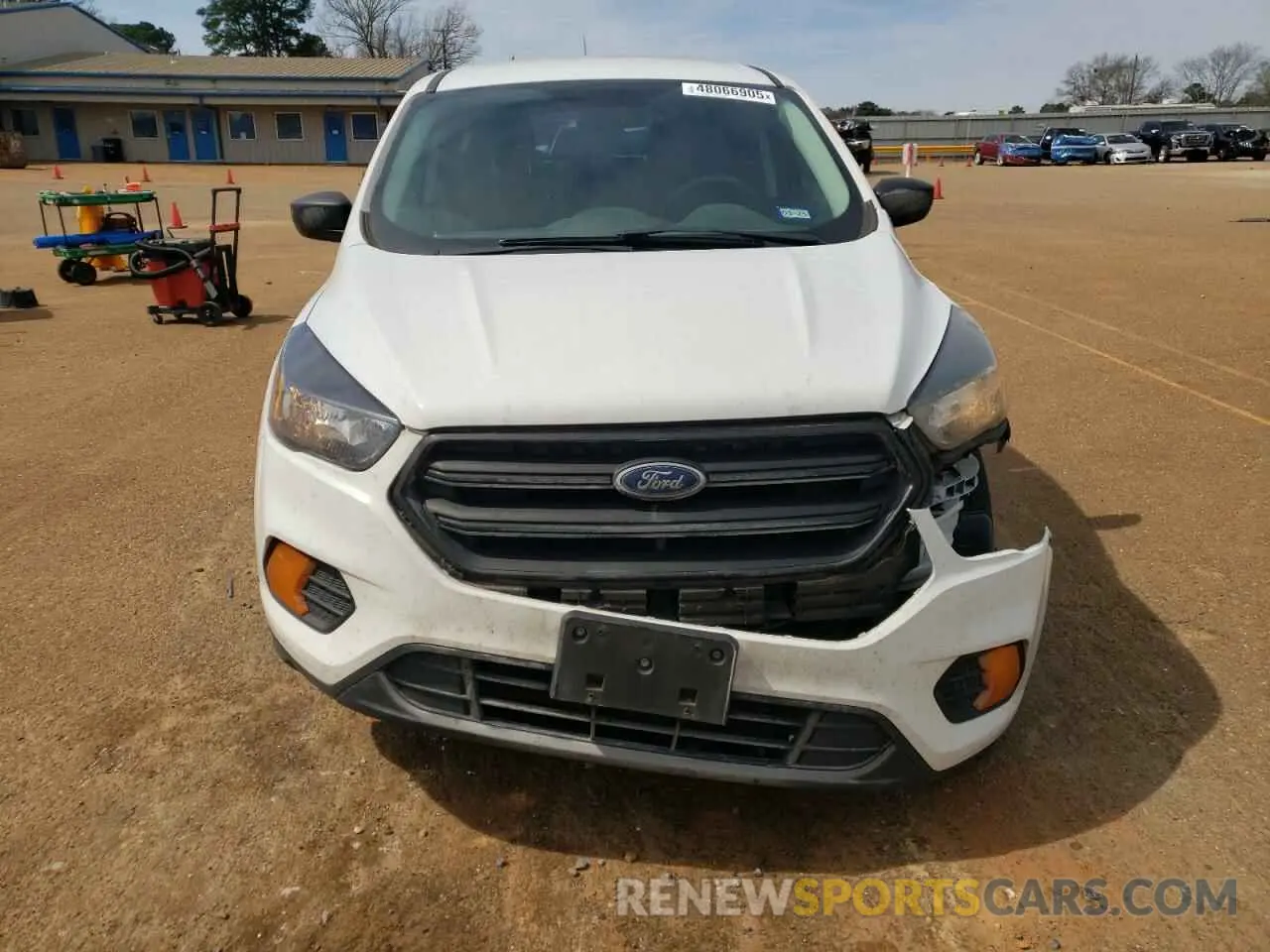 5 Фотография поврежденного автомобиля 1FMCU0F75KUB26464 FORD ESCAPE 2019