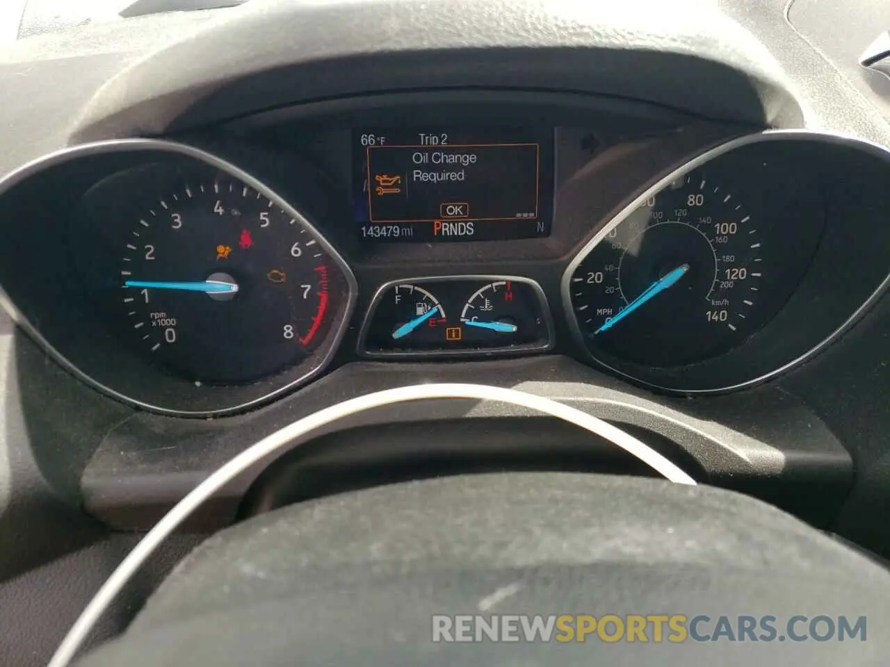 9 Фотография поврежденного автомобиля 1FMCU0F75KUB26464 FORD ESCAPE 2019