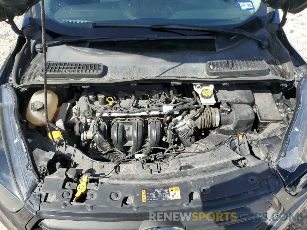 12 Фотография поврежденного автомобиля 1FMCU0F75KUB57553 FORD ESCAPE 2019