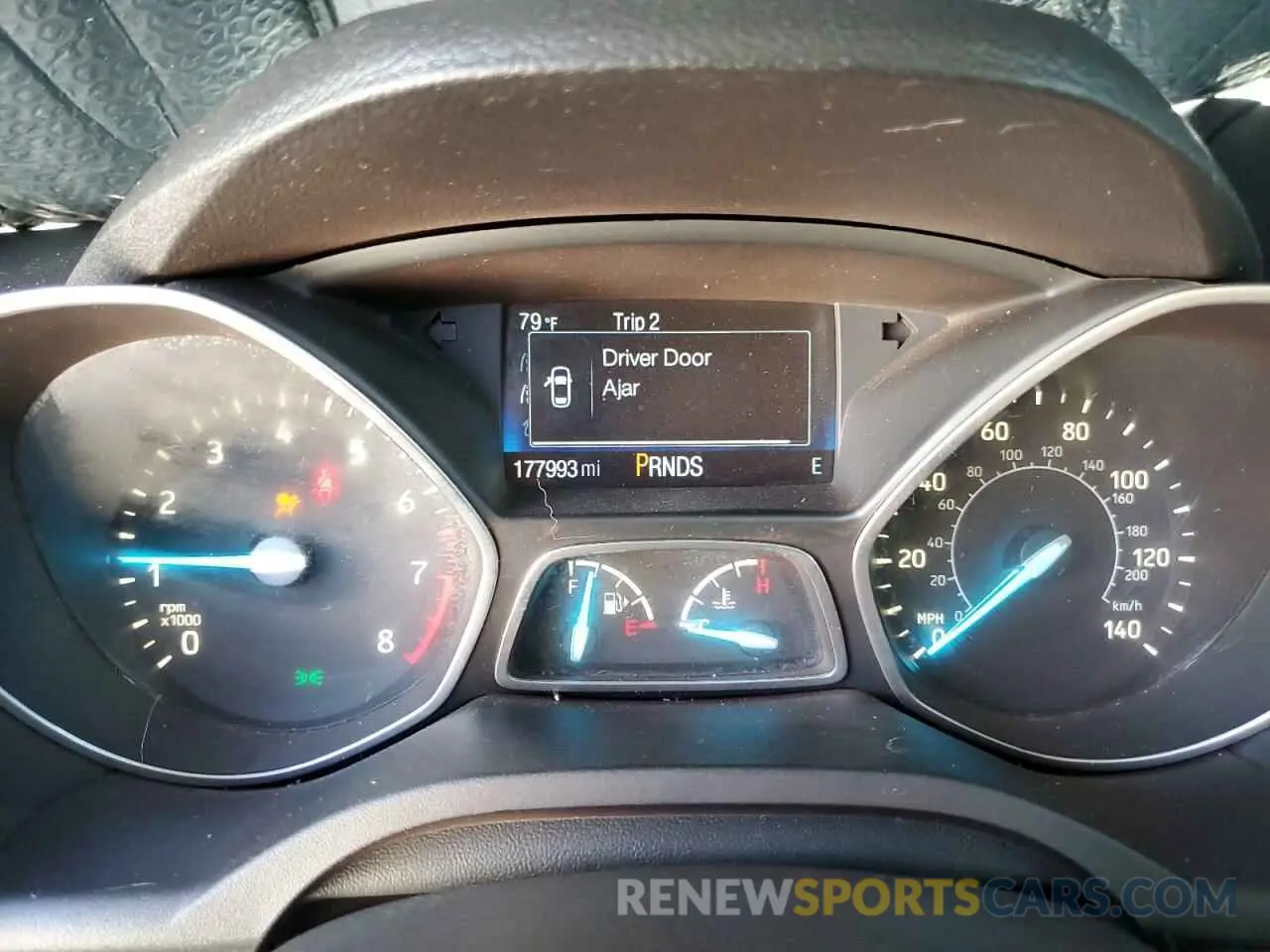9 Фотография поврежденного автомобиля 1FMCU0F75KUB57553 FORD ESCAPE 2019