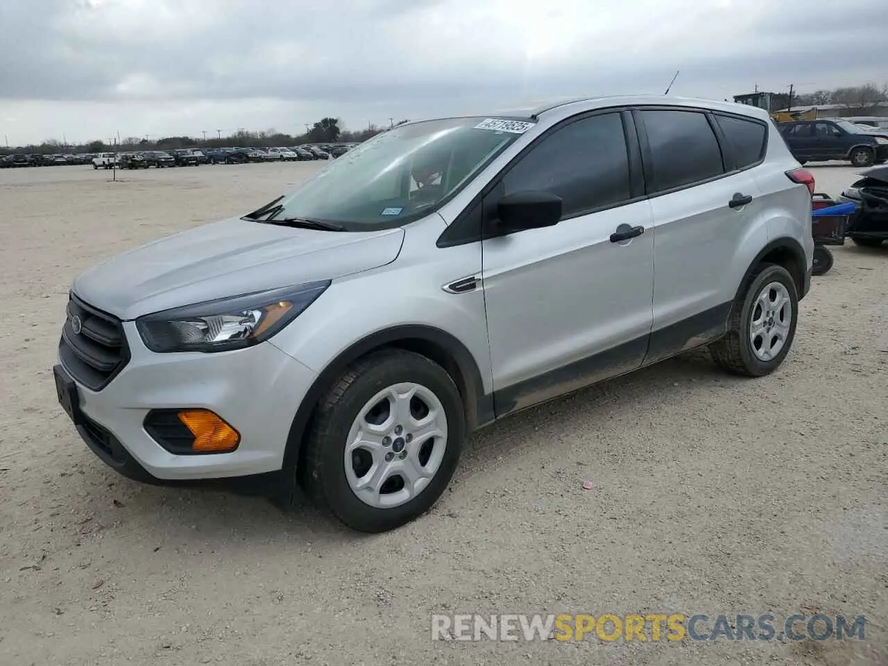 1 Фотография поврежденного автомобиля 1FMCU0F75KUC02555 FORD ESCAPE 2019