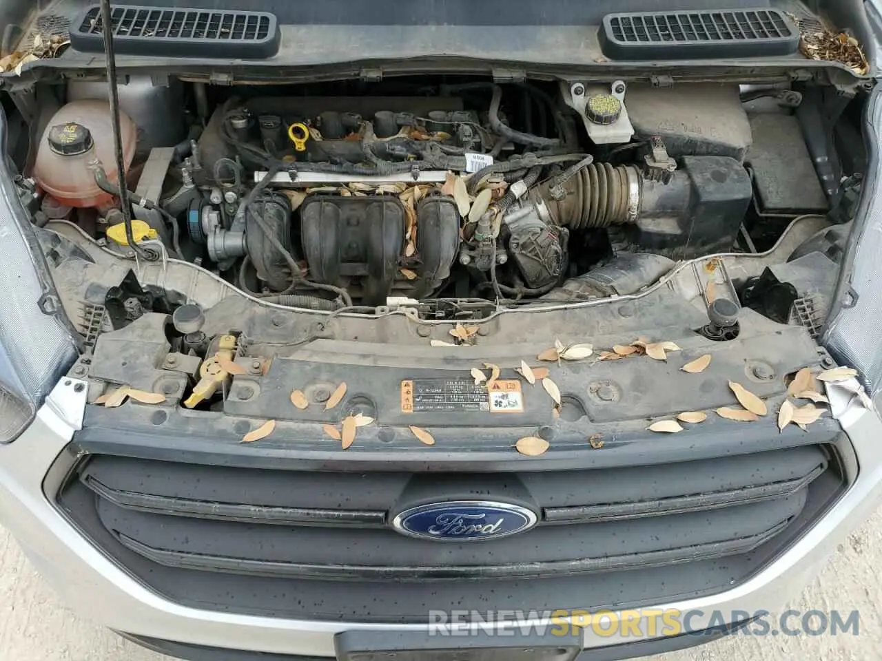 12 Фотография поврежденного автомобиля 1FMCU0F75KUC02555 FORD ESCAPE 2019