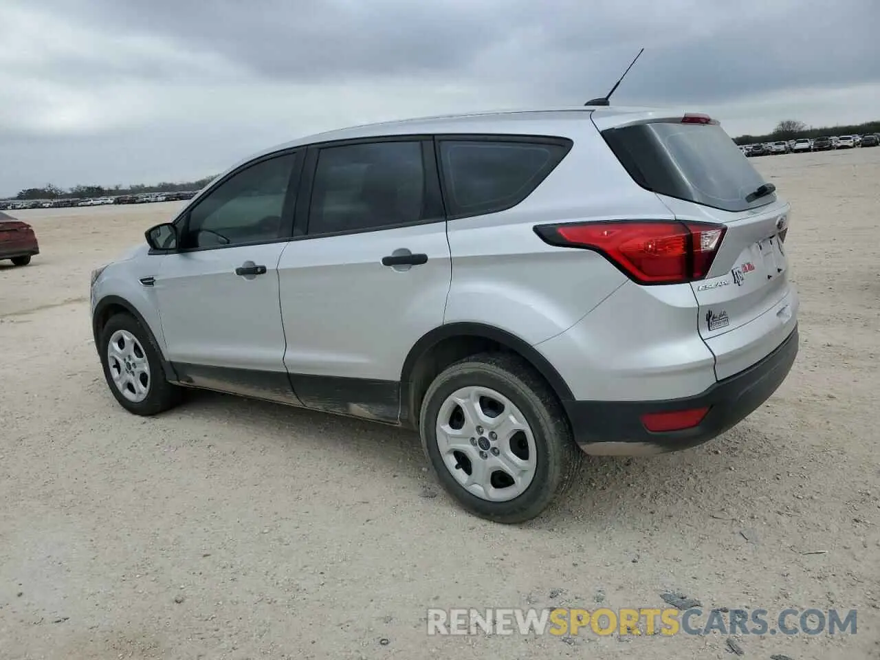 2 Фотография поврежденного автомобиля 1FMCU0F75KUC02555 FORD ESCAPE 2019
