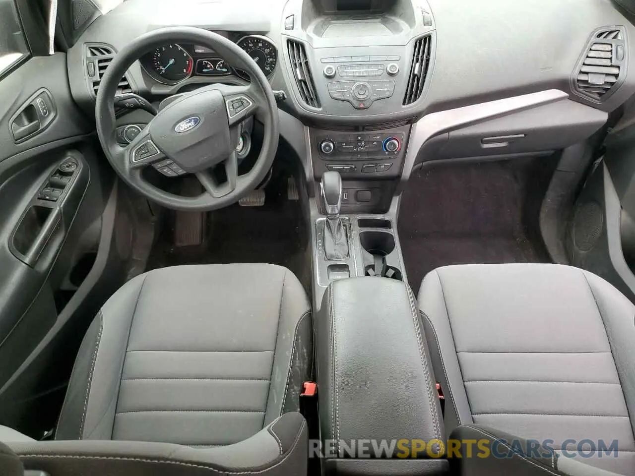 8 Фотография поврежденного автомобиля 1FMCU0F75KUC02555 FORD ESCAPE 2019