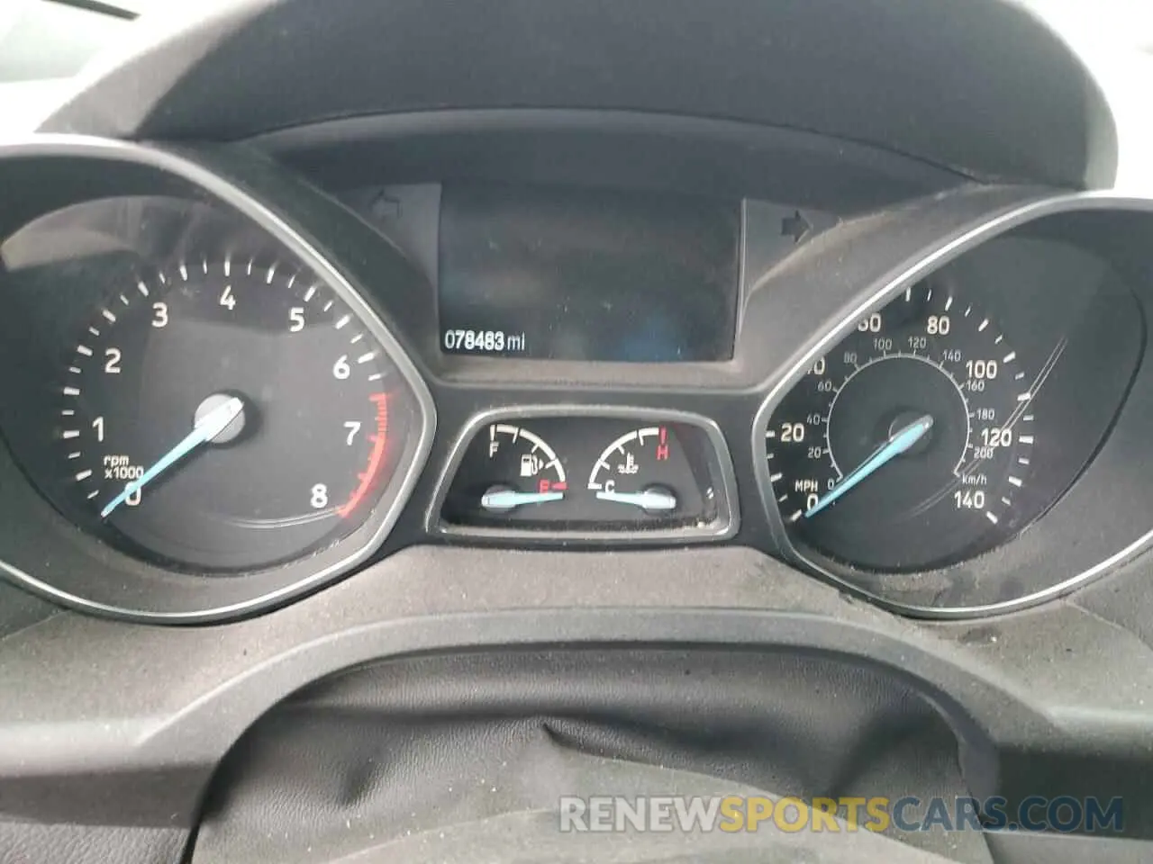 9 Фотография поврежденного автомобиля 1FMCU0F75KUC02555 FORD ESCAPE 2019
