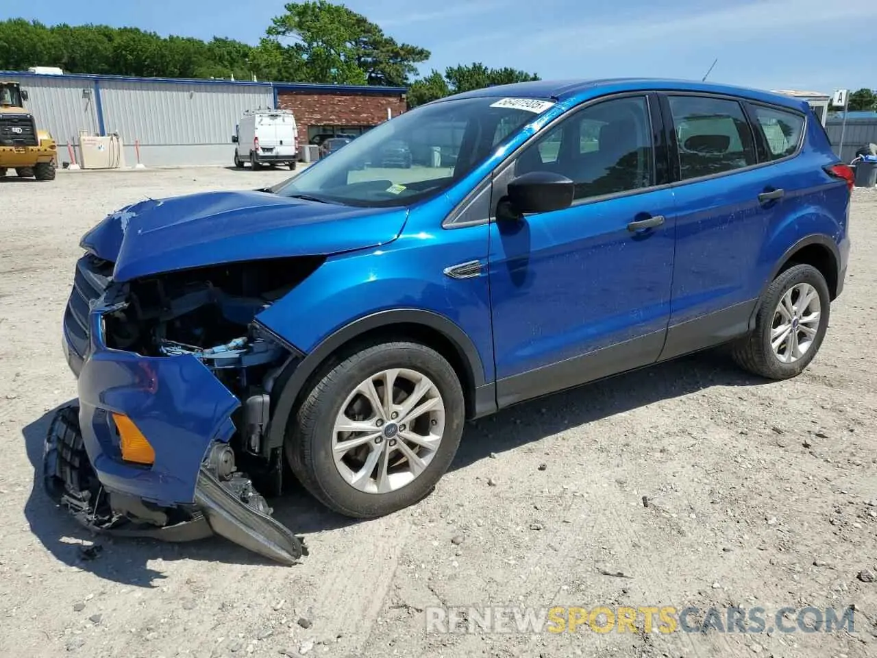 1 Photograph of a damaged car 1FMCU0F76KUA44792 FORD ESCAPE 2019