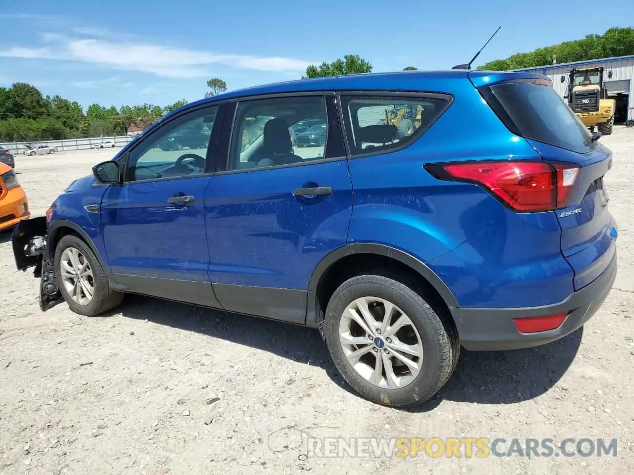 2 Photograph of a damaged car 1FMCU0F76KUA44792 FORD ESCAPE 2019