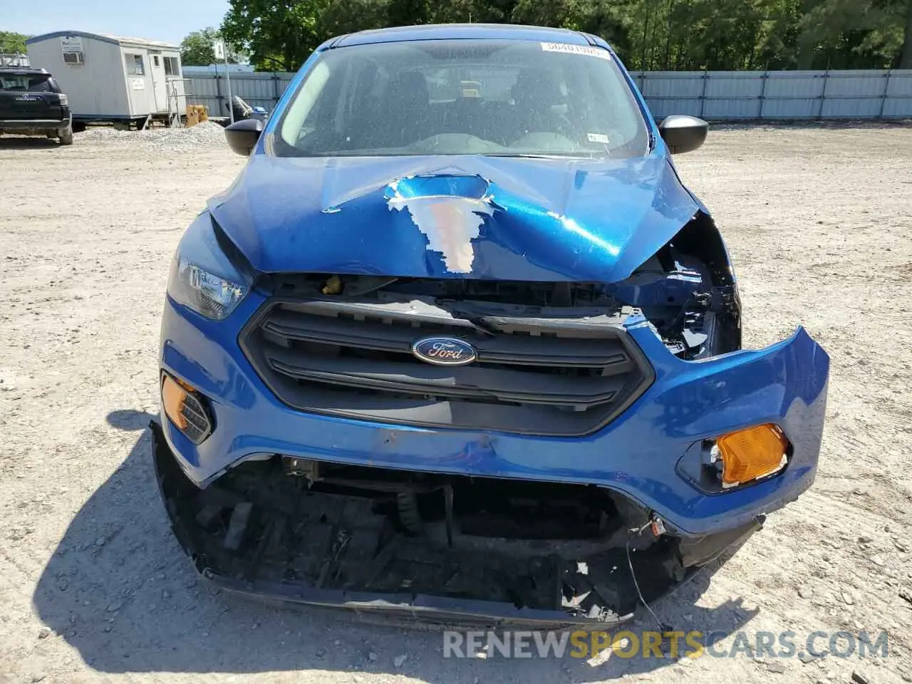 5 Photograph of a damaged car 1FMCU0F76KUA44792 FORD ESCAPE 2019