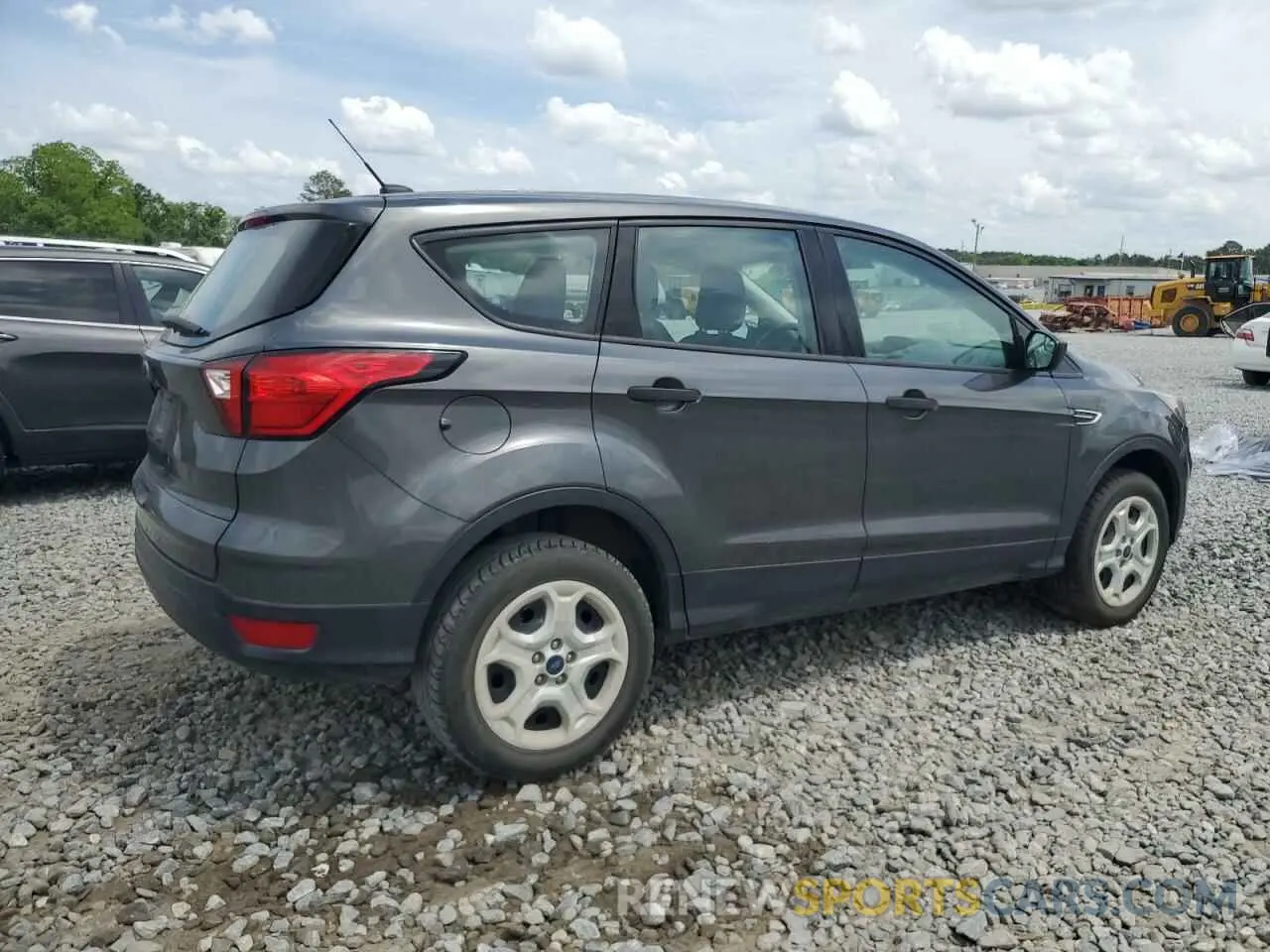 3 Photograph of a damaged car 1FMCU0F76KUA88291 FORD ESCAPE 2019