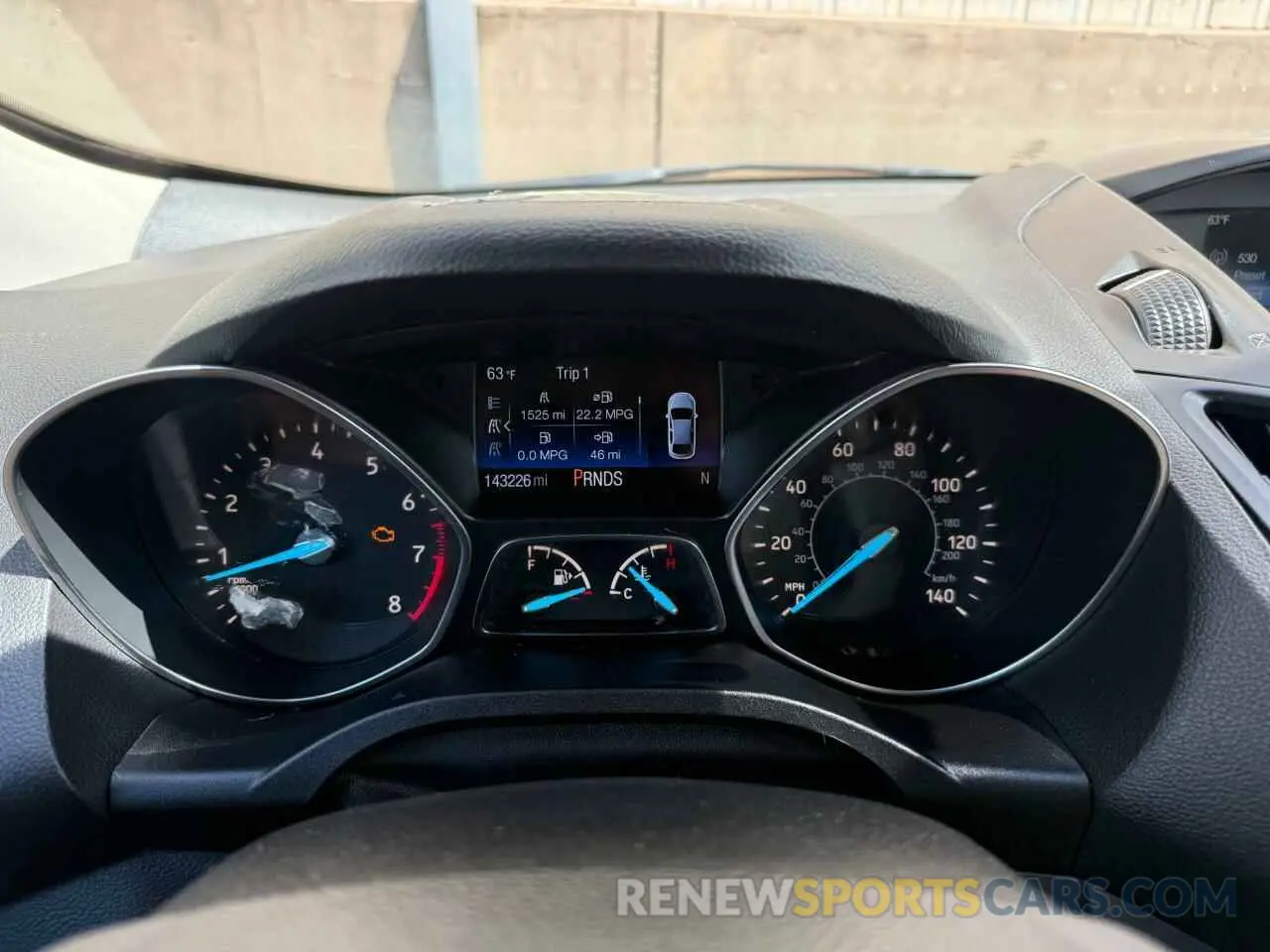 8 Photograph of a damaged car 1FMCU0F76KUB78010 FORD ESCAPE 2019