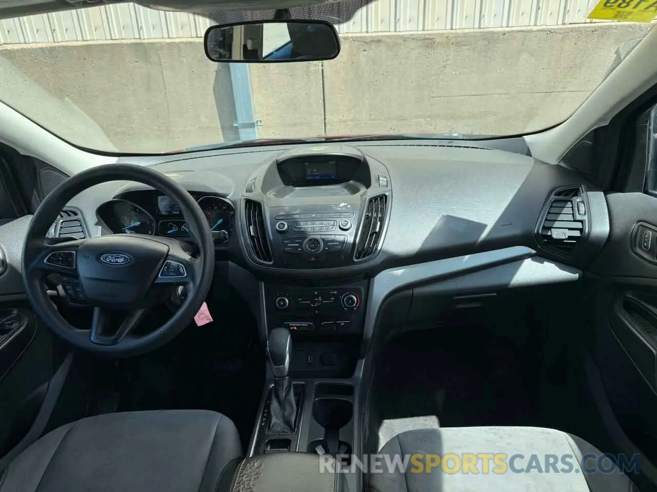 9 Photograph of a damaged car 1FMCU0F76KUB78010 FORD ESCAPE 2019