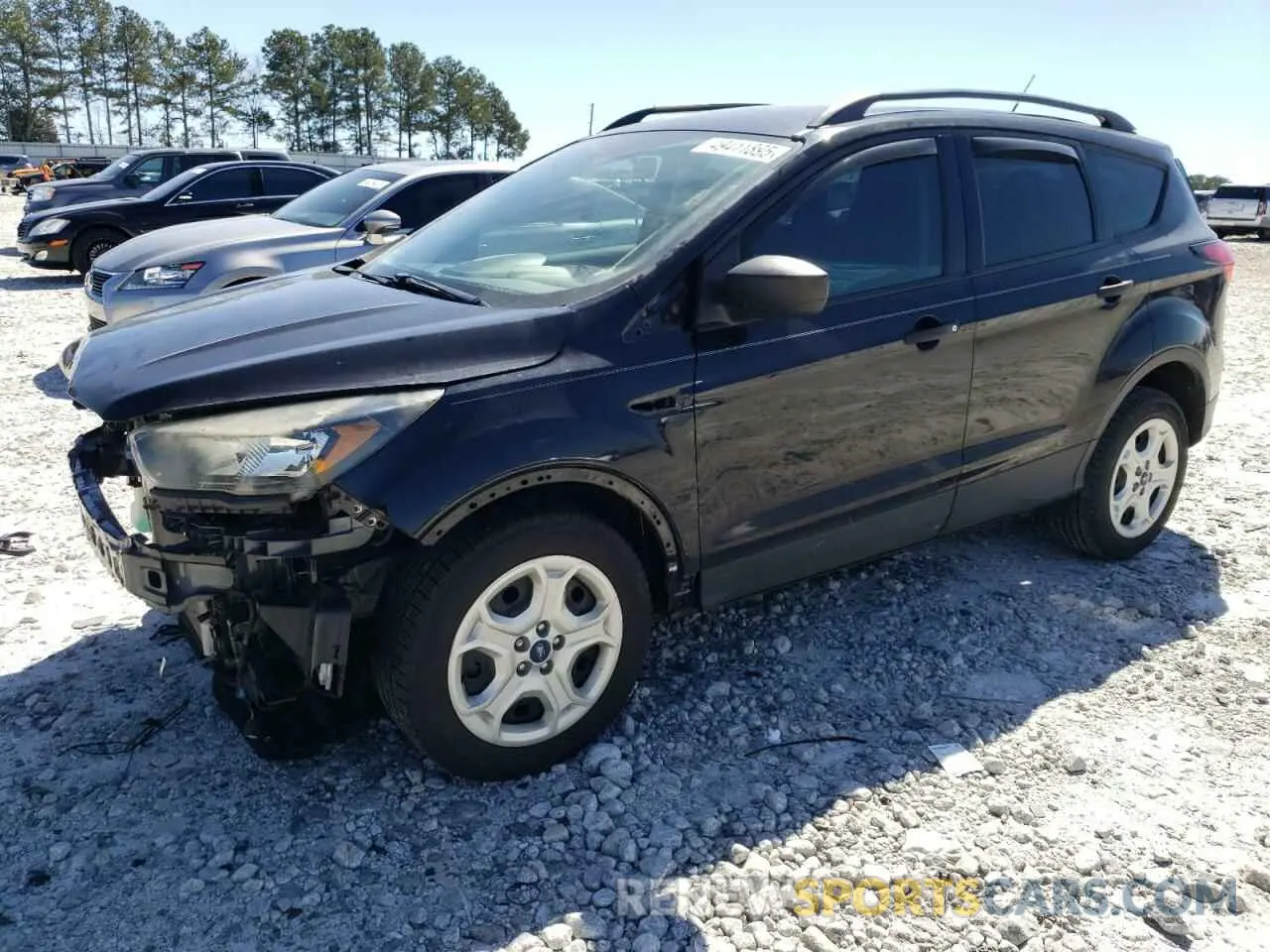 1 Фотография поврежденного автомобиля 1FMCU0F77KUA26382 FORD ESCAPE 2019