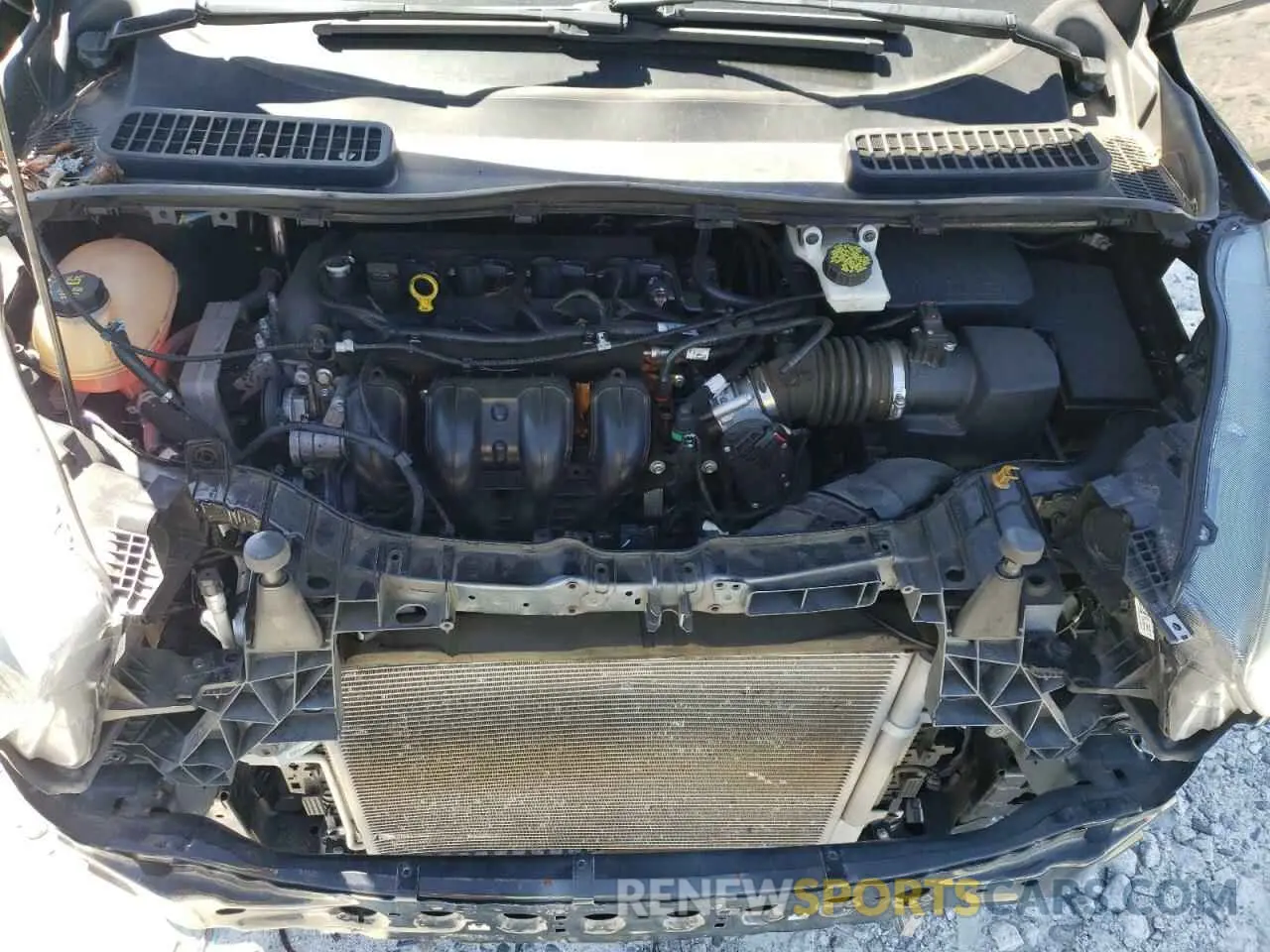12 Фотография поврежденного автомобиля 1FMCU0F77KUA26382 FORD ESCAPE 2019