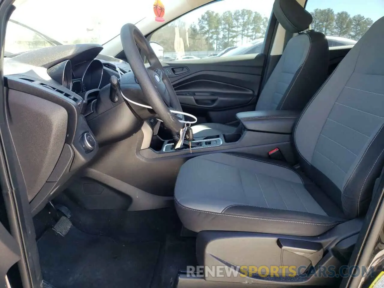 7 Фотография поврежденного автомобиля 1FMCU0F77KUA26382 FORD ESCAPE 2019
