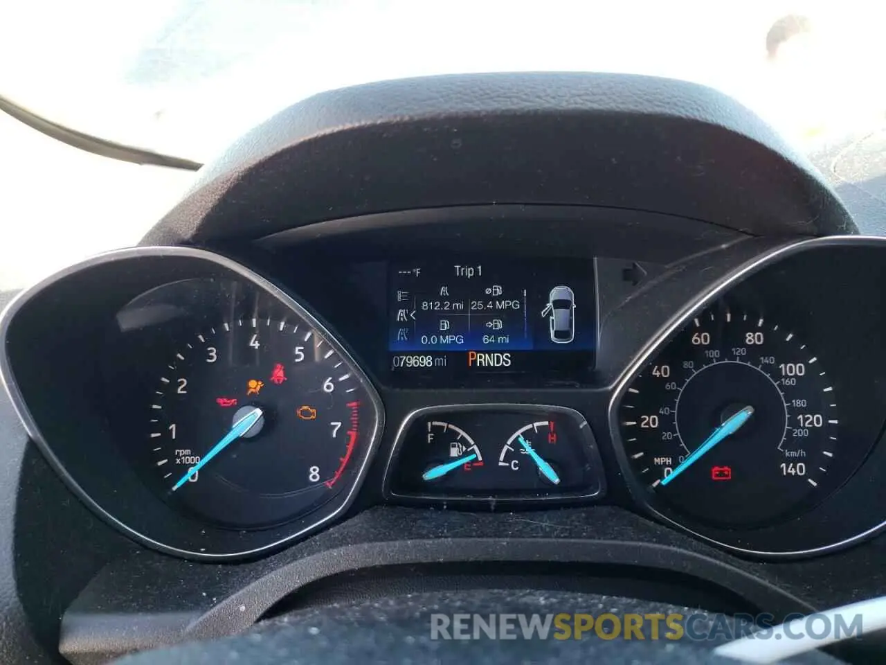 9 Фотография поврежденного автомобиля 1FMCU0F77KUA26382 FORD ESCAPE 2019