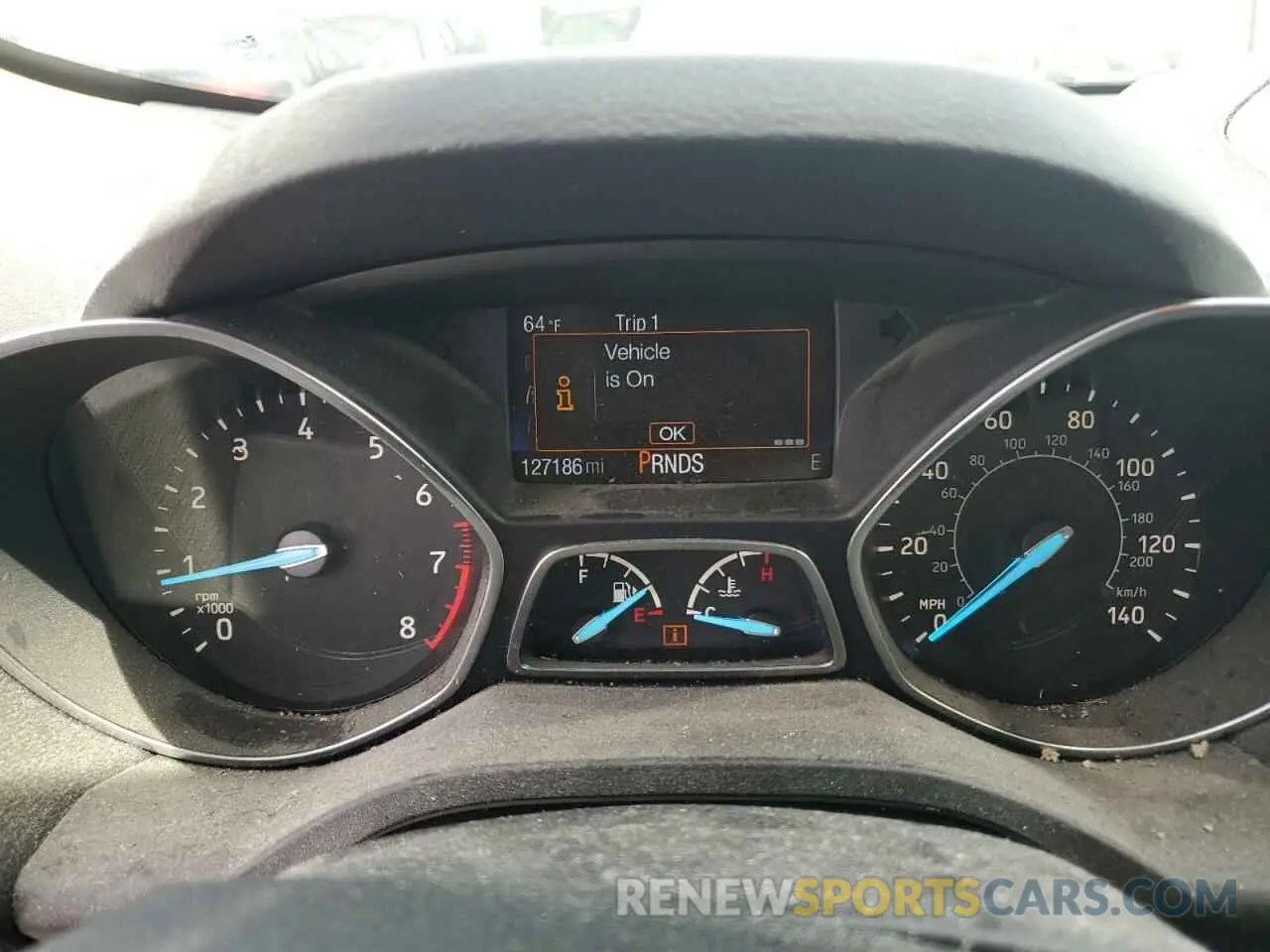 9 Photograph of a damaged car 1FMCU0F77KUA69524 FORD ESCAPE 2019