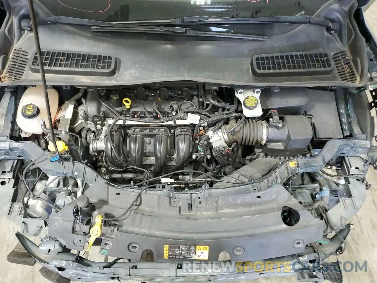 11 Фотография поврежденного автомобиля 1FMCU0F77KUB45355 FORD ESCAPE 2019