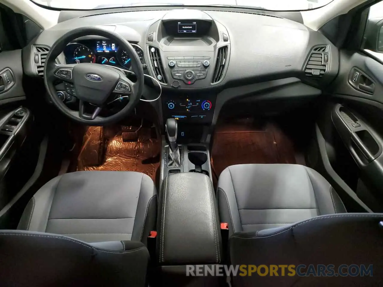 8 Фотография поврежденного автомобиля 1FMCU0F77KUB45355 FORD ESCAPE 2019