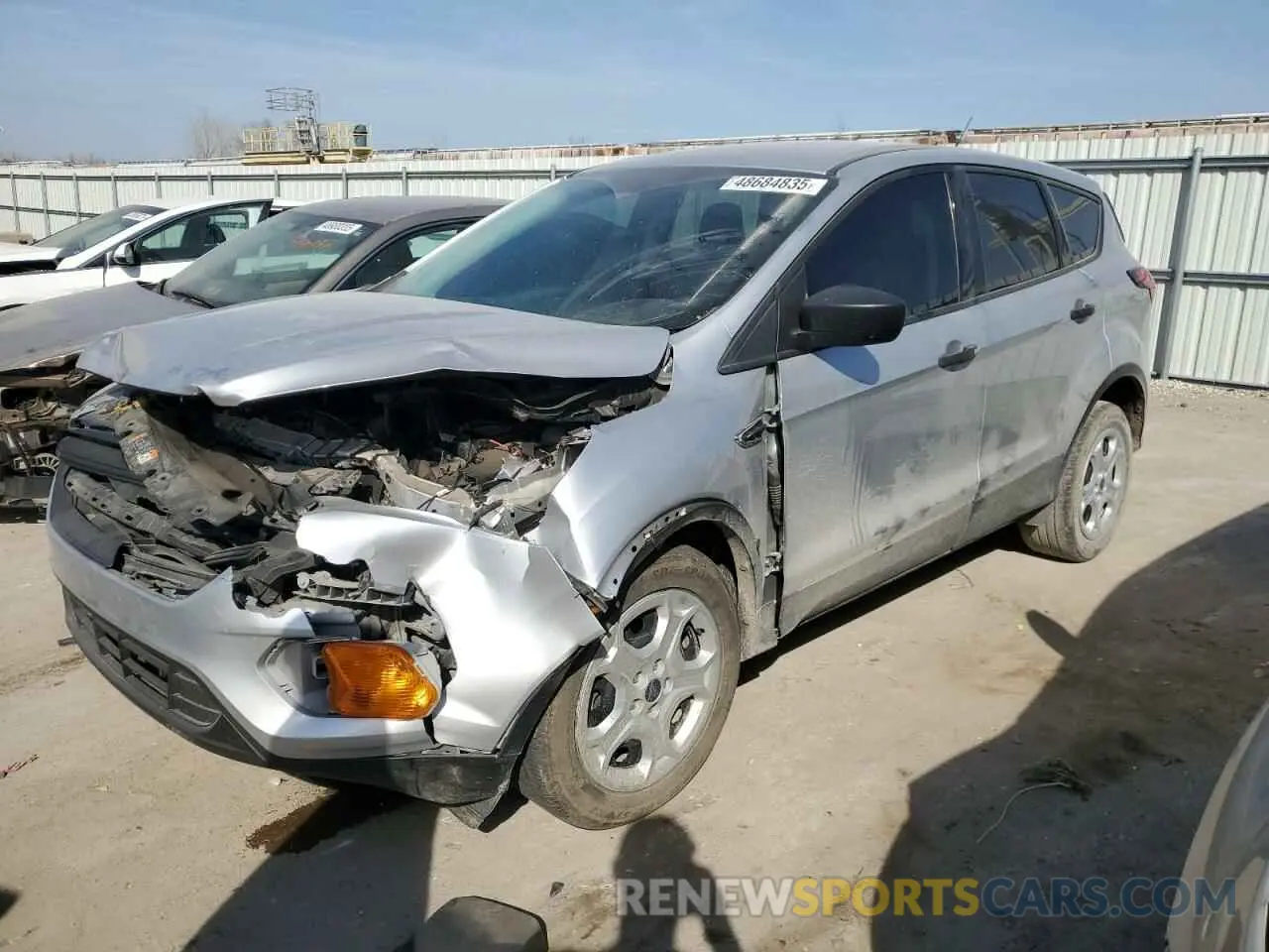 1 Фотография поврежденного автомобиля 1FMCU0F77KUB88965 FORD ESCAPE 2019