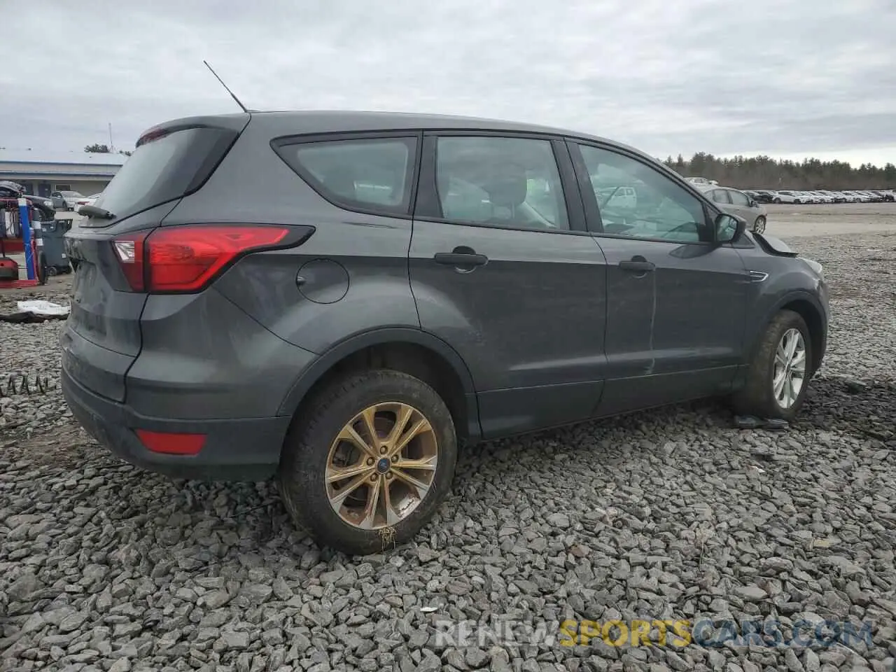 3 Фотография поврежденного автомобиля 1FMCU0F77KUB90974 FORD ESCAPE 2019