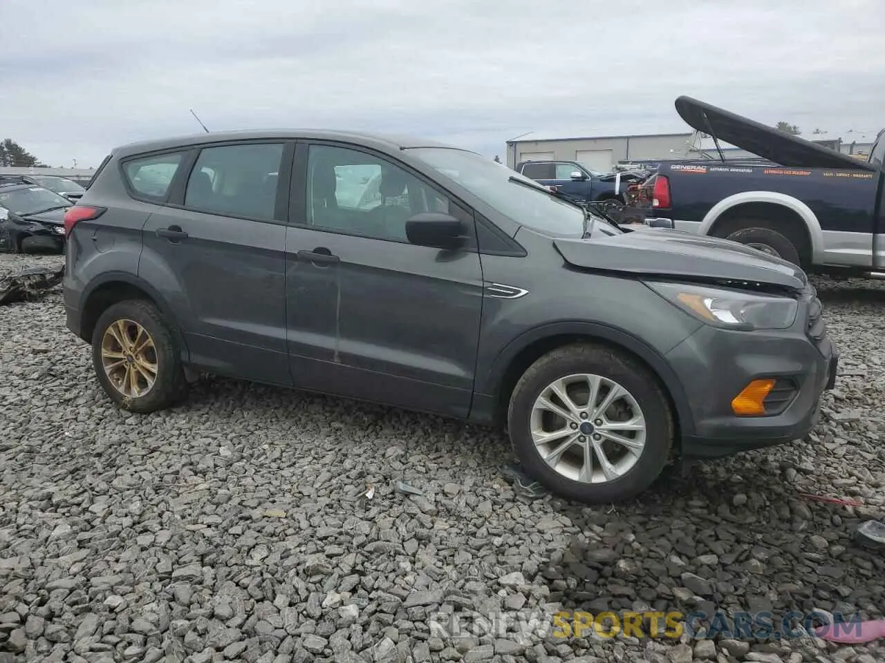 4 Фотография поврежденного автомобиля 1FMCU0F77KUB90974 FORD ESCAPE 2019