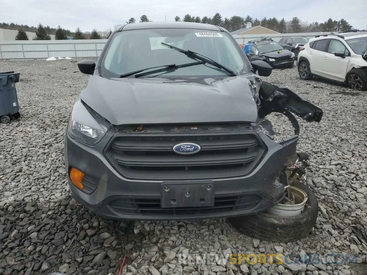 5 Фотография поврежденного автомобиля 1FMCU0F77KUB90974 FORD ESCAPE 2019