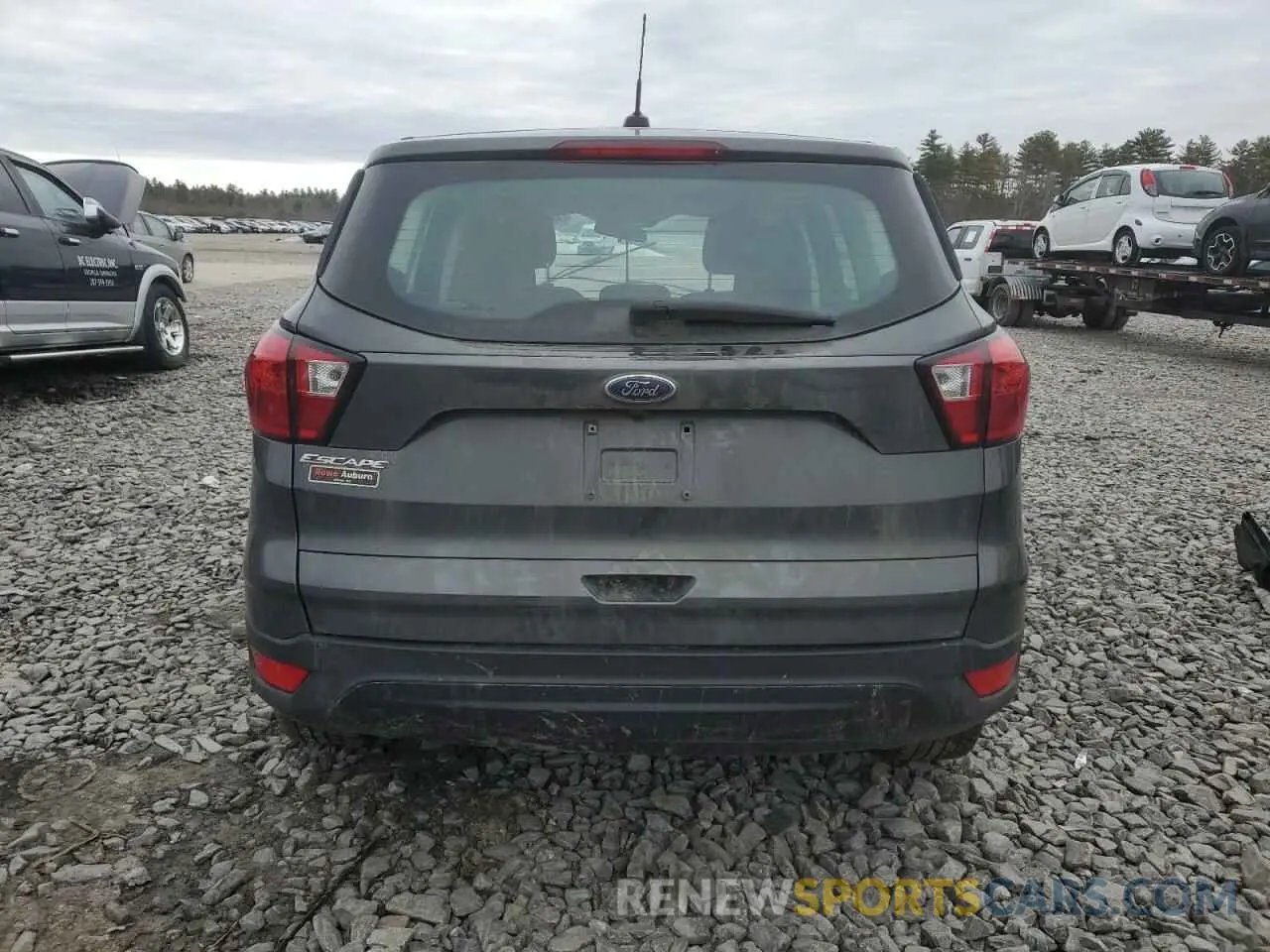 6 Фотография поврежденного автомобиля 1FMCU0F77KUB90974 FORD ESCAPE 2019