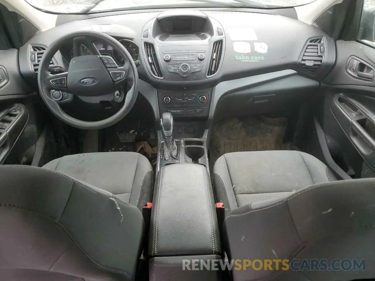 8 Фотография поврежденного автомобиля 1FMCU0F77KUB90974 FORD ESCAPE 2019