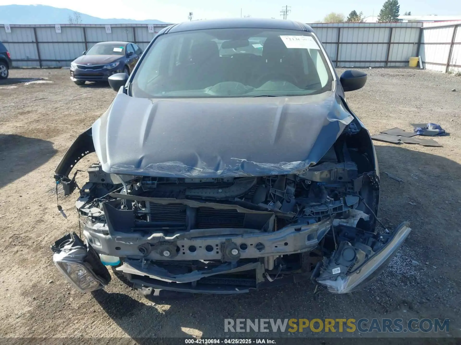 13 Фотография поврежденного автомобиля 1FMCU0F77KUC28333 FORD ESCAPE 2019