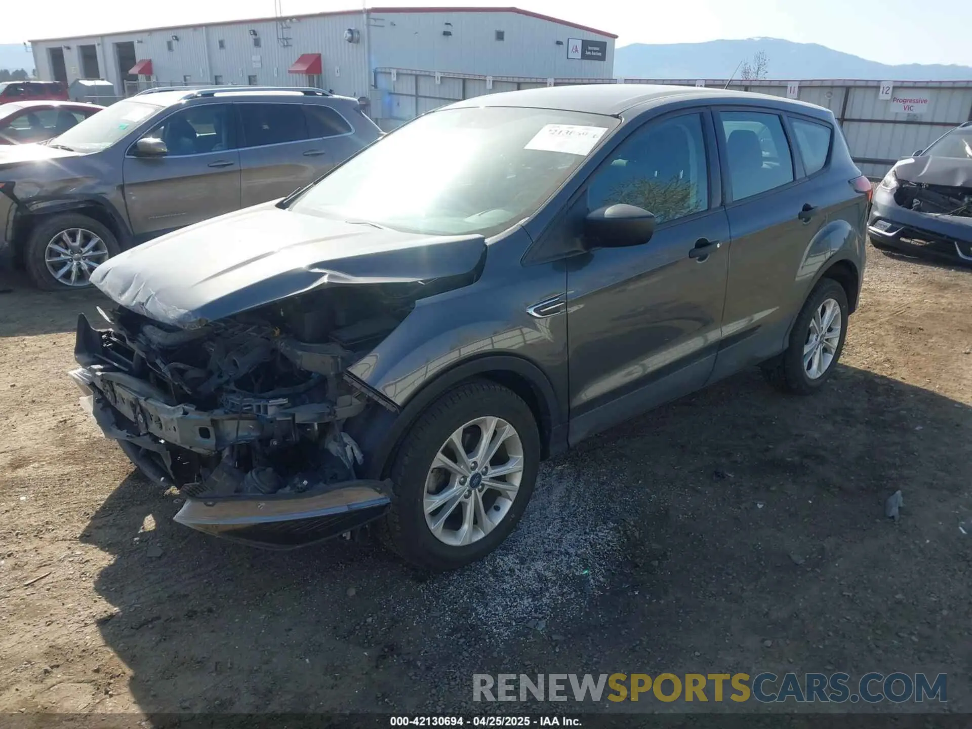 2 Фотография поврежденного автомобиля 1FMCU0F77KUC28333 FORD ESCAPE 2019
