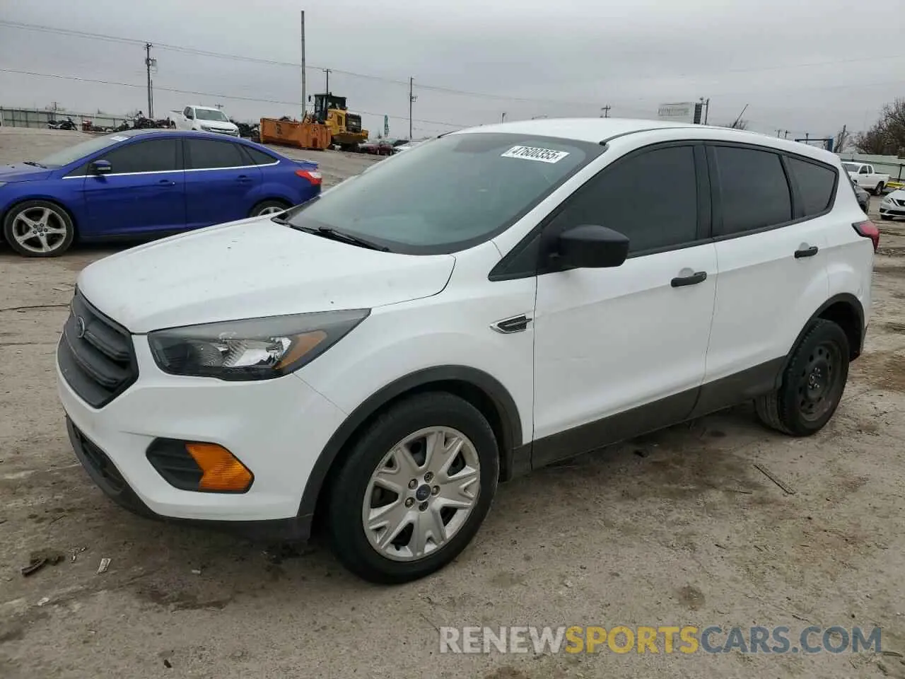 1 Фотография поврежденного автомобиля 1FMCU0F78KUA88454 FORD ESCAPE 2019