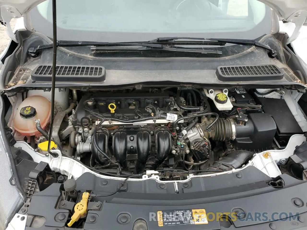 12 Фотография поврежденного автомобиля 1FMCU0F78KUA88454 FORD ESCAPE 2019